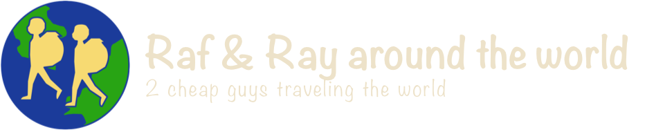 Raf & Ray around the world!